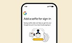 Google laat gebruikers inloggen met videoselfie als back-up