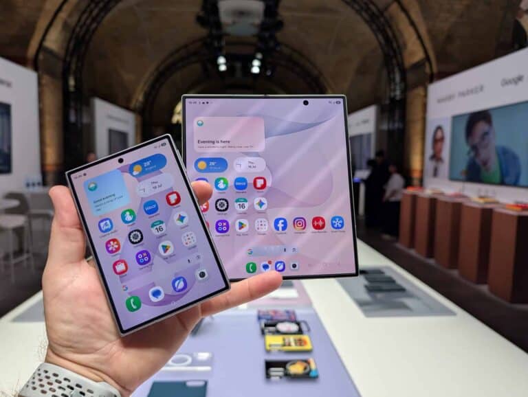 Hands-on: eerste indrukken van Samsung Galaxy Z Fold 8
