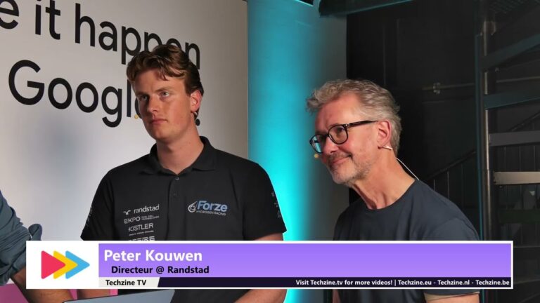 Forze Hydrogen Racing ontwikkelde in vier weken tijd een AI-mentor met Google Cloud