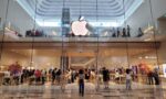 Apple bereikt als tweede bedrijf ooit marktwaarde van 5 biljoen dollar