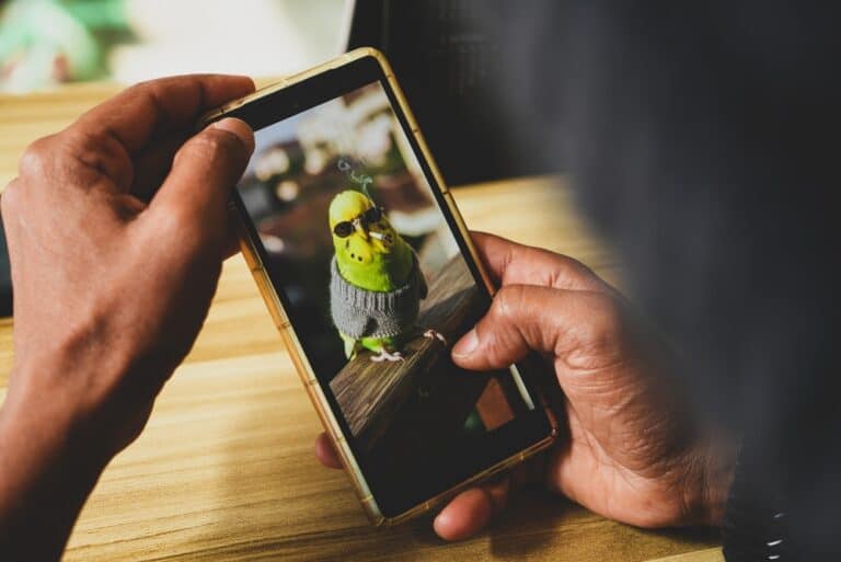Hoe sociale media aftakelt door AI