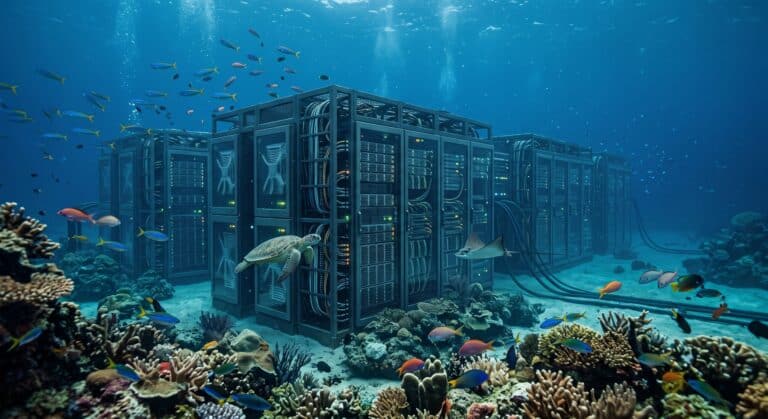 Datacenters onder water: redding of nieuw milieuprobleem?