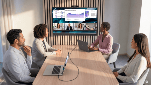 Dell P4326QEB: 43-inch alles-in-één monitor voor huddle rooms