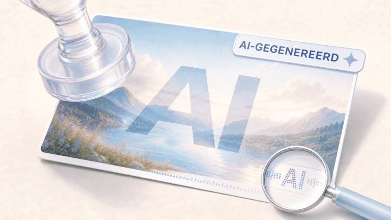Europa verplicht label op AI-content