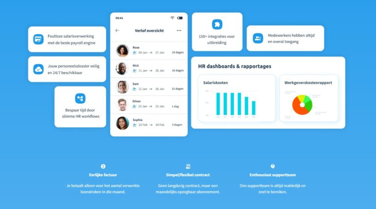 Visma-bedrijven Nmbrs, Yuki, WeFact en Visionplanner gaan verder als Nmbrs