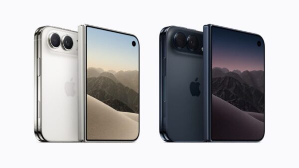 Apple lanceert opvouwbare iPhone