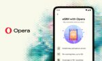 Opera-browser krijgt ingebouwde eSIM voor mobiele data op reis