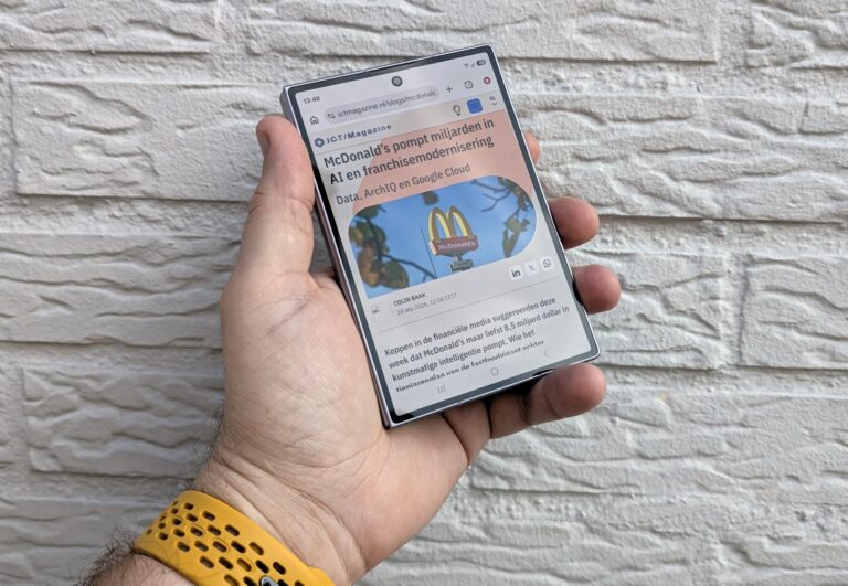 Review: Samsung Galaxy Z Fold 8 – Nieuwe vormfactor is een hit
