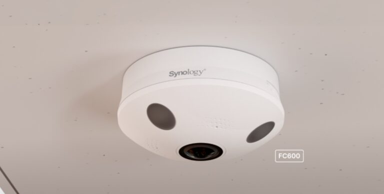 Synology FC600 is 6MP fisheye-camera met AI aan boord
