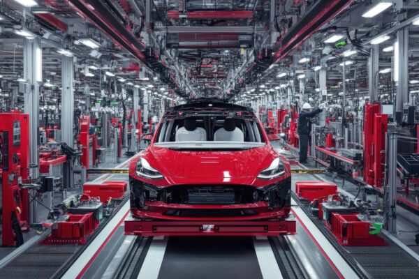 Auto-industrie heeft één dag voordat de band stilvalt
