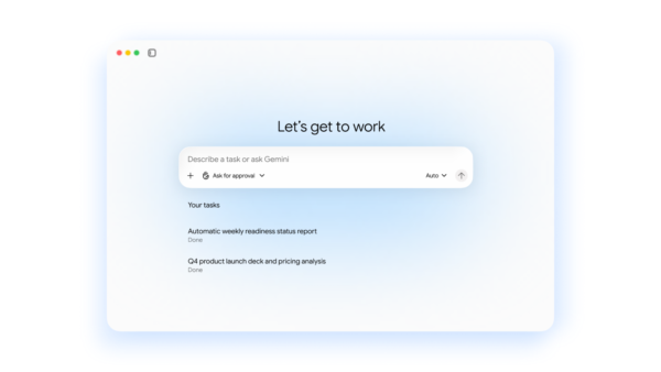 Google Gemini agent handelt autonoom kenniswerk af, kiest beste model
