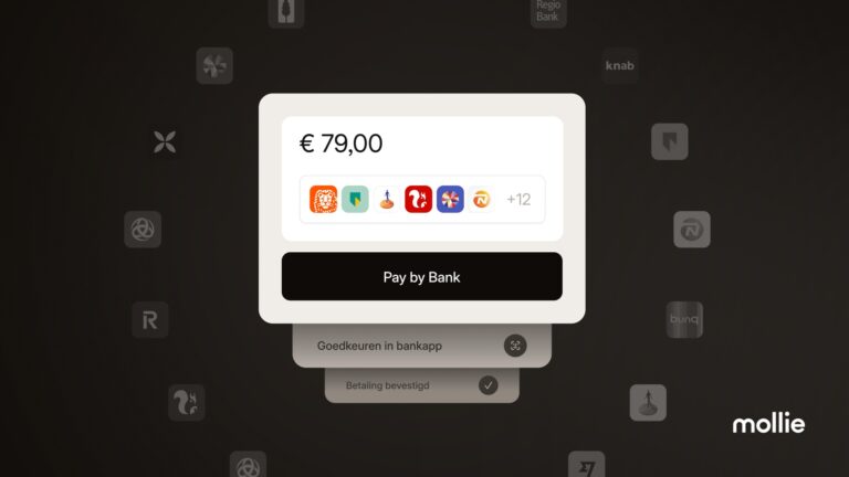 Mollie lanceert vernieuwd Pay by Bank op basis van GoCardless